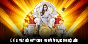 Lì Xì Bí Mật Mỗi Ngày C168
